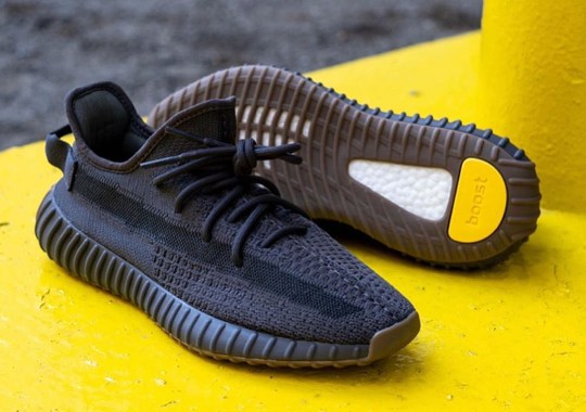 The adidas Yeezy Boost 350 v2 “Cinder” Is Finally Ready To Release