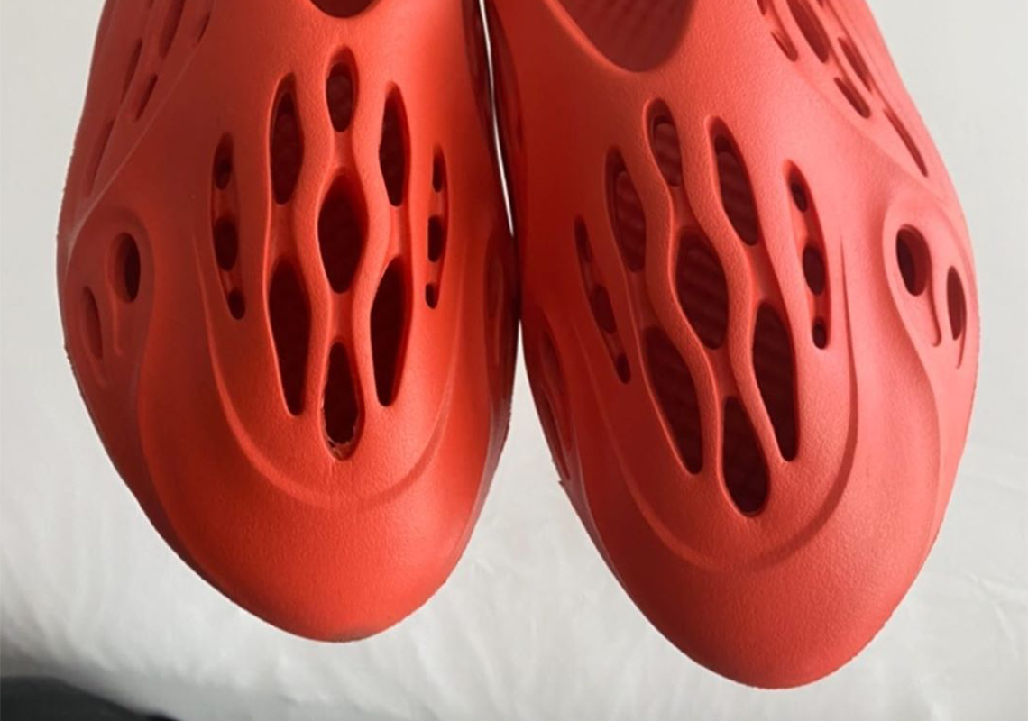 A$AP Ferg Reveals The adidas YEEZY Clog In Orange