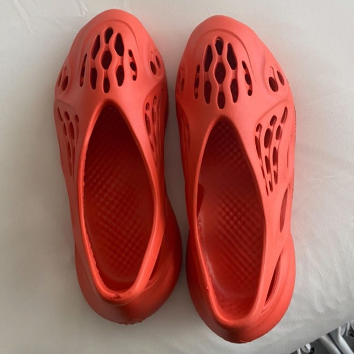 Adidas Yeezy Clog Orange 3
