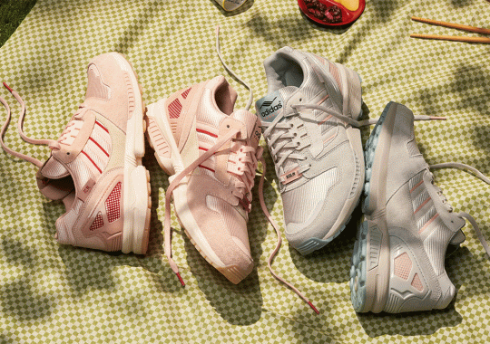 adidas Honors The Cherry Blossom Season With The ZX8000 “Kirschblütenallee” Pack