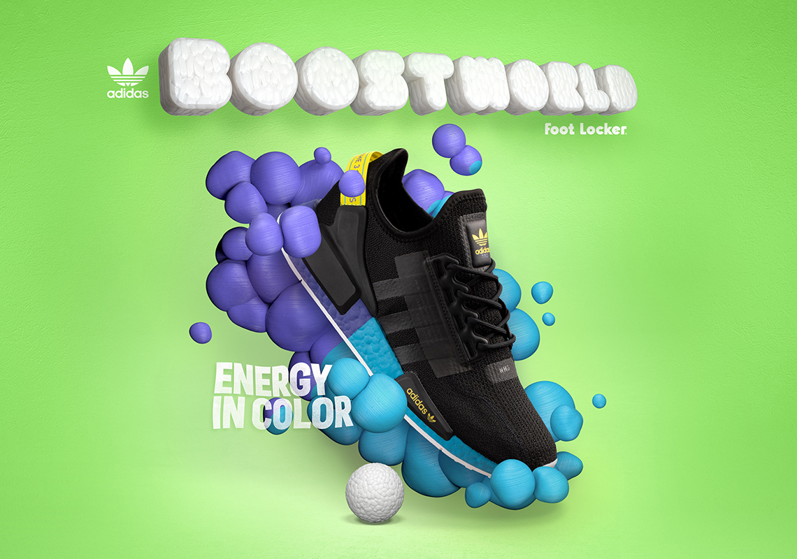 adidas Foot Locker BOOST WORLD Energy 