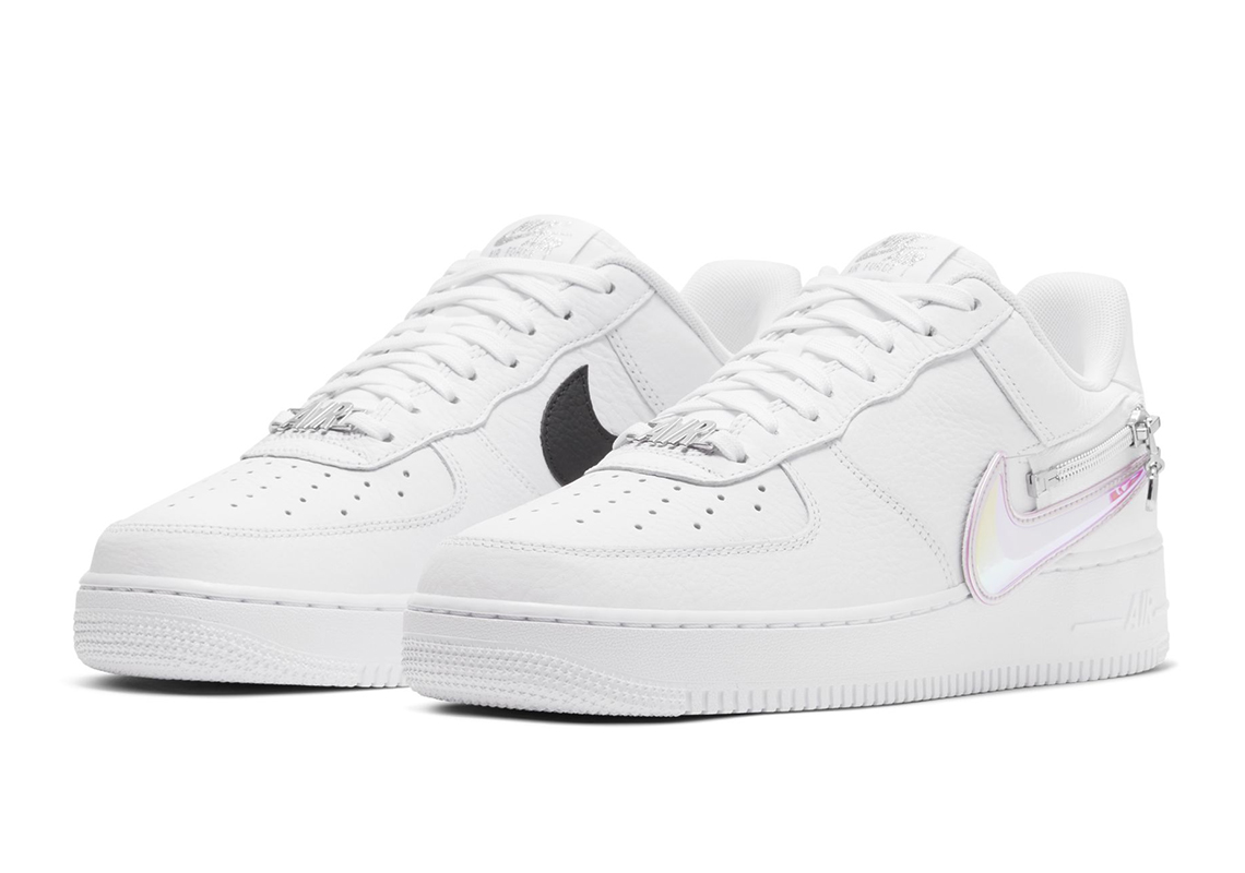 air force 1 with zipper