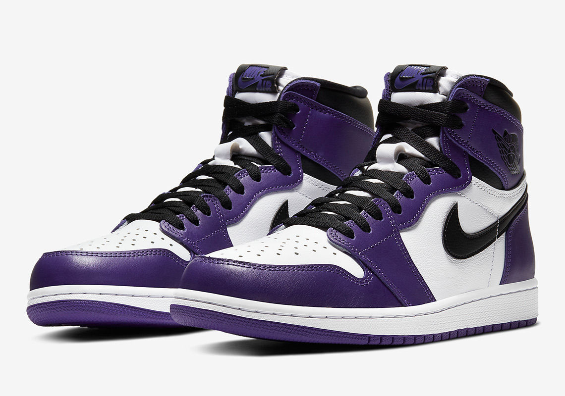 air jordan 1 court purple og men's shoes