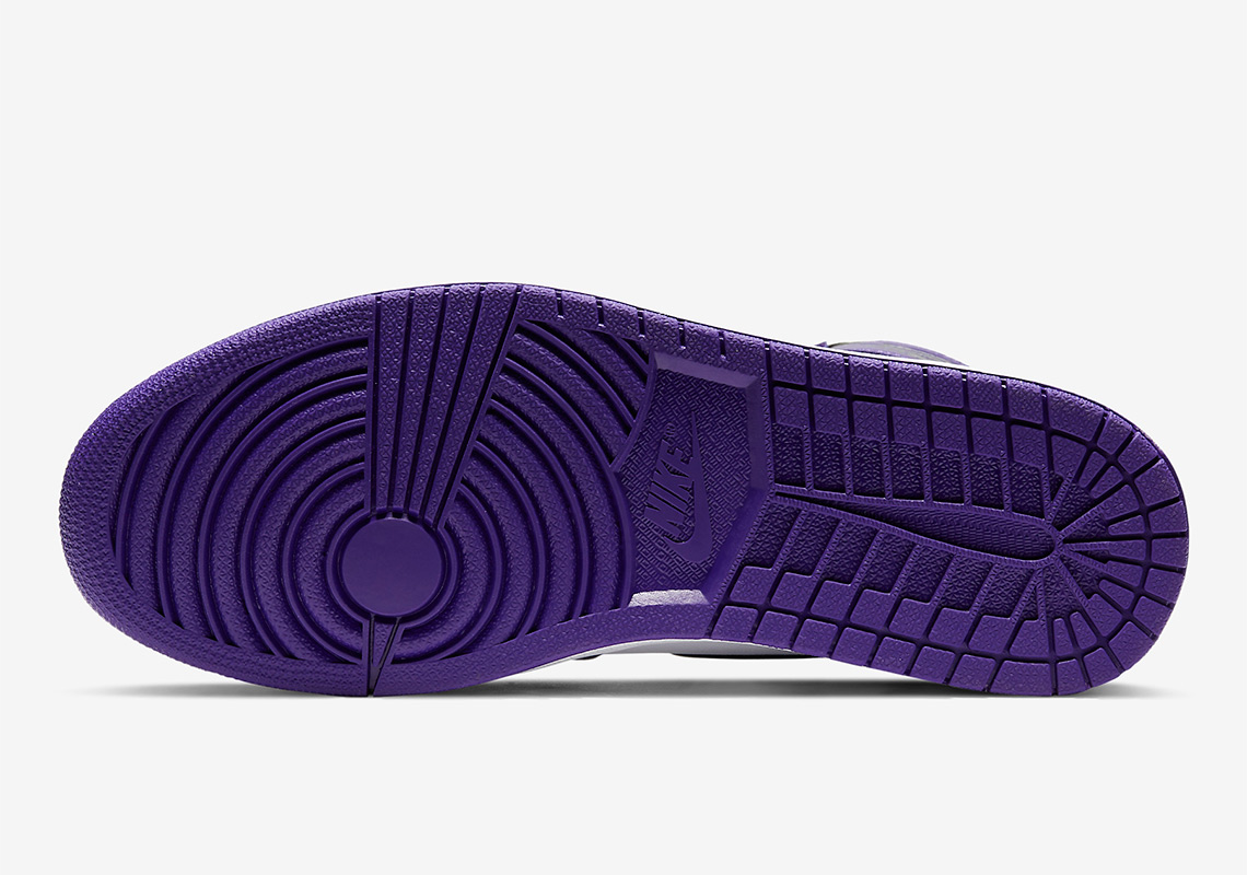 Fabricación de las Nike Air Jordan 14 Retro Court Purple 555088 500 3