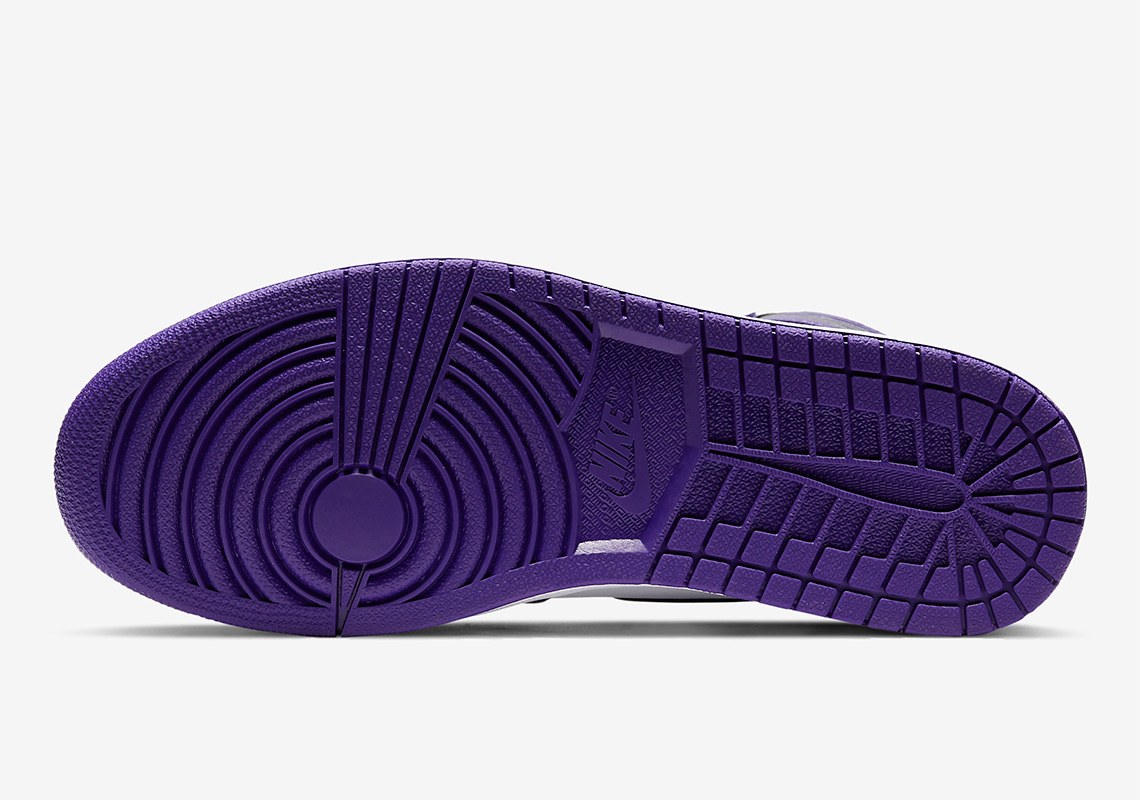 Air Jordan 1 High Court Purple 555088-500 Release Info | SneakerNews.com