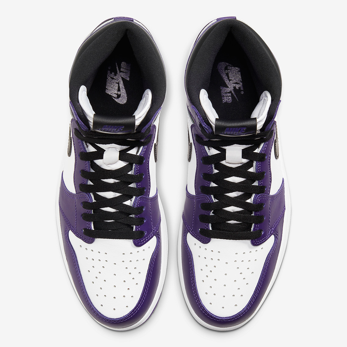 Air Jordan 1 High Court Purple 555088-500 Release Info 