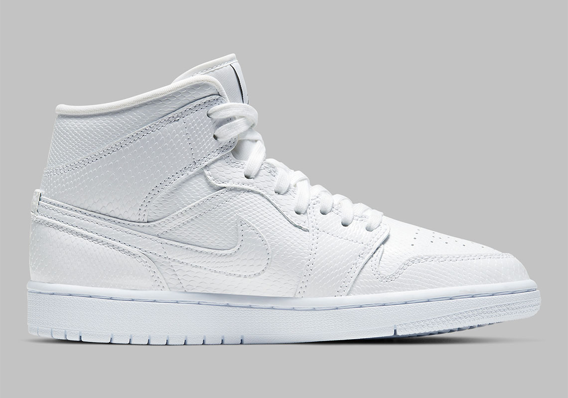 jordan 1 white snakeskin