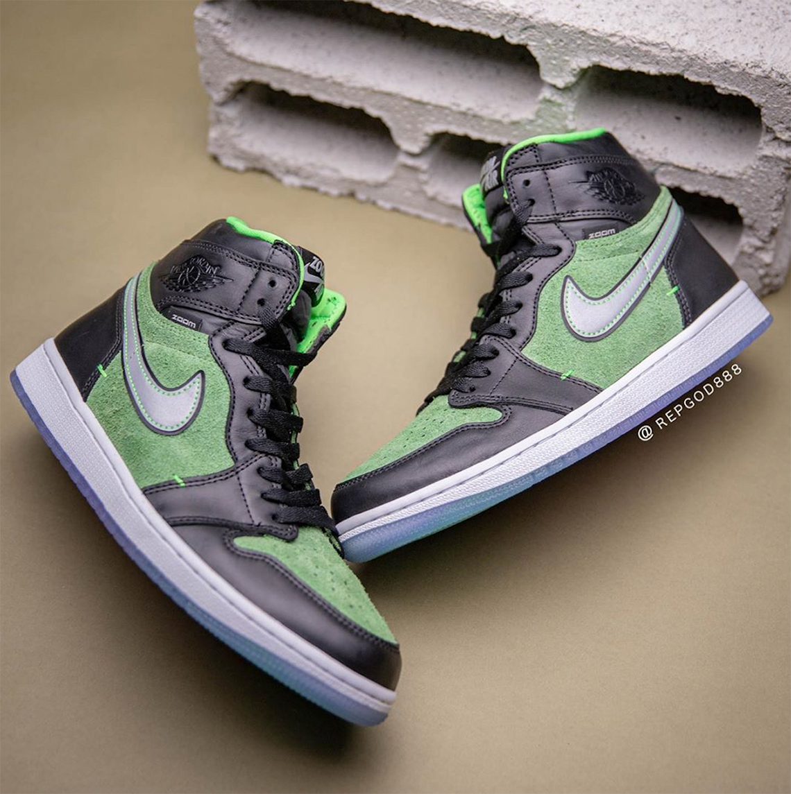 Air Jordan 1 Zoom Zen Green CK6637-002 Release Date | SneakerNews.com