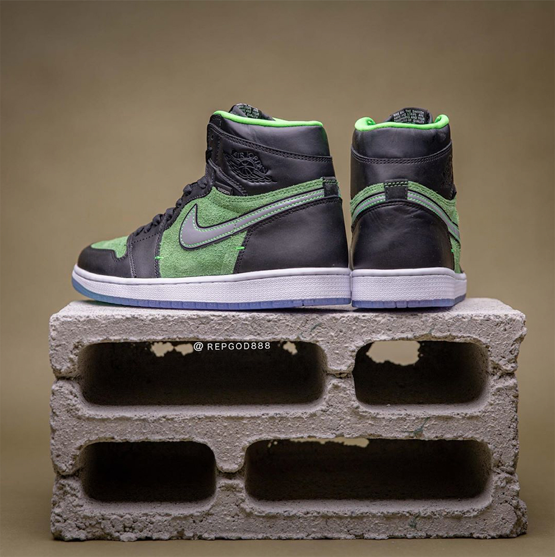 Air Jordan 1 Zoom Zen Green CK6637-002 Release Date | SneakerNews.com