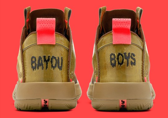 Where To Buy Zion Williamson’s Air Jordan 34 “Bayou Boys” PE