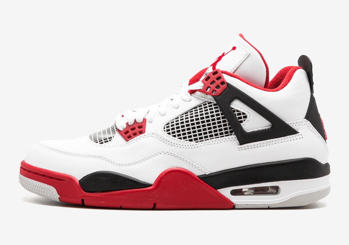 jordan retro 4 red mens