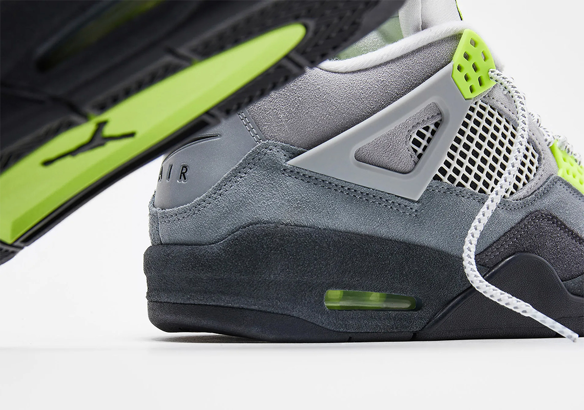 Air Jordan 4 Retro Grey Volt First Look CT5343-007