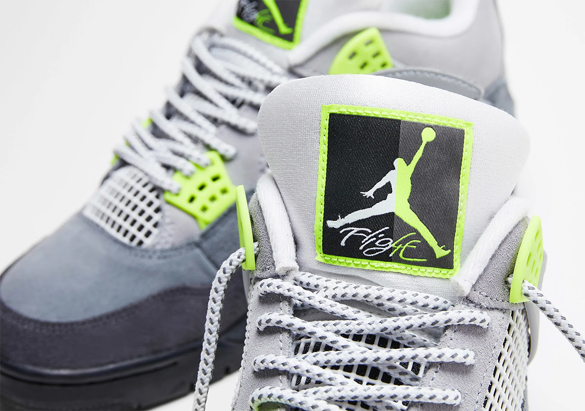 Air Jordan 4 Neon CT5342-007 - Release Info | SneakerNews.com