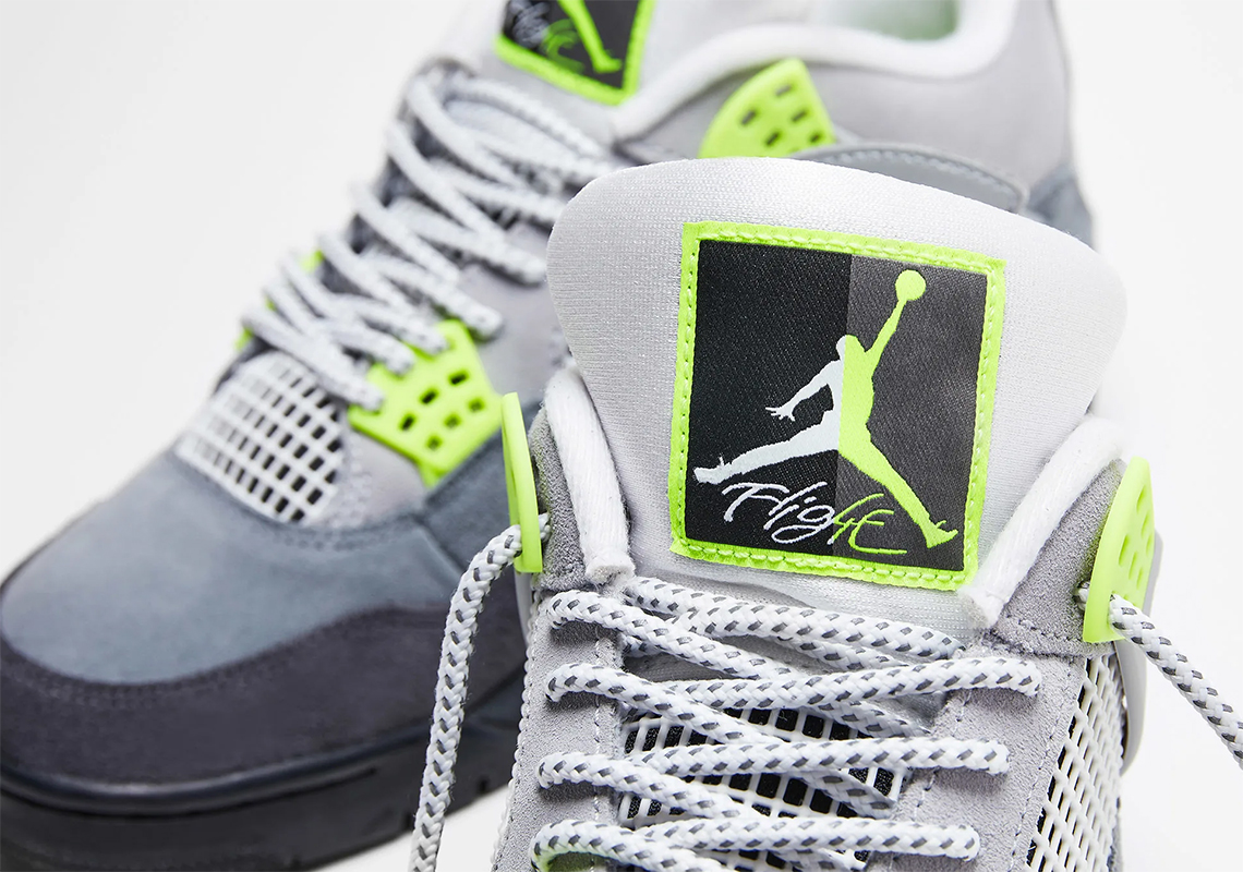 Air Jordan 4 Retro Grey Volt First Look CT5343-007