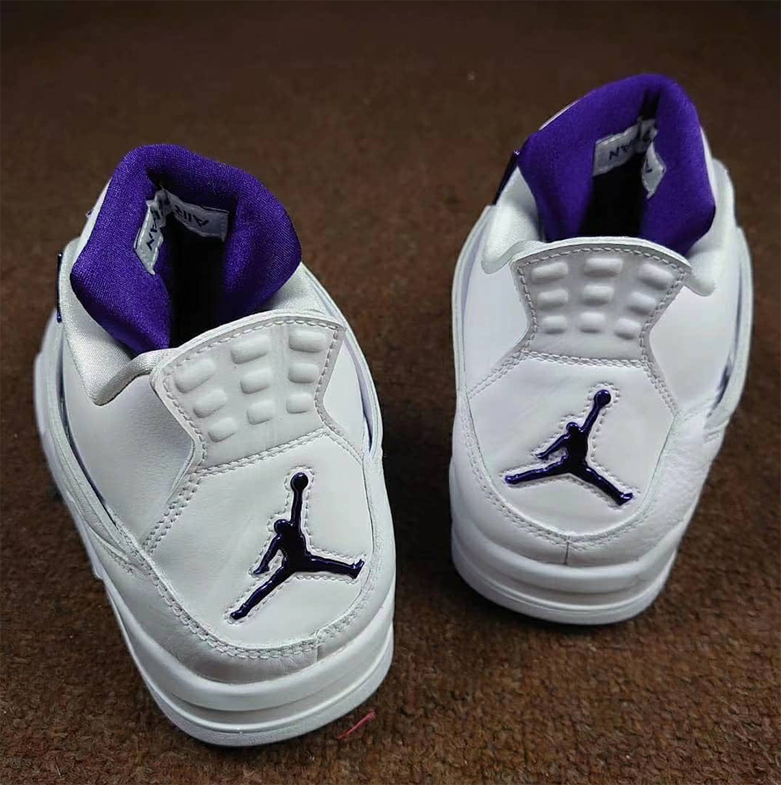 Air Jordan 4 Court Purple Release Date SneakerNews com