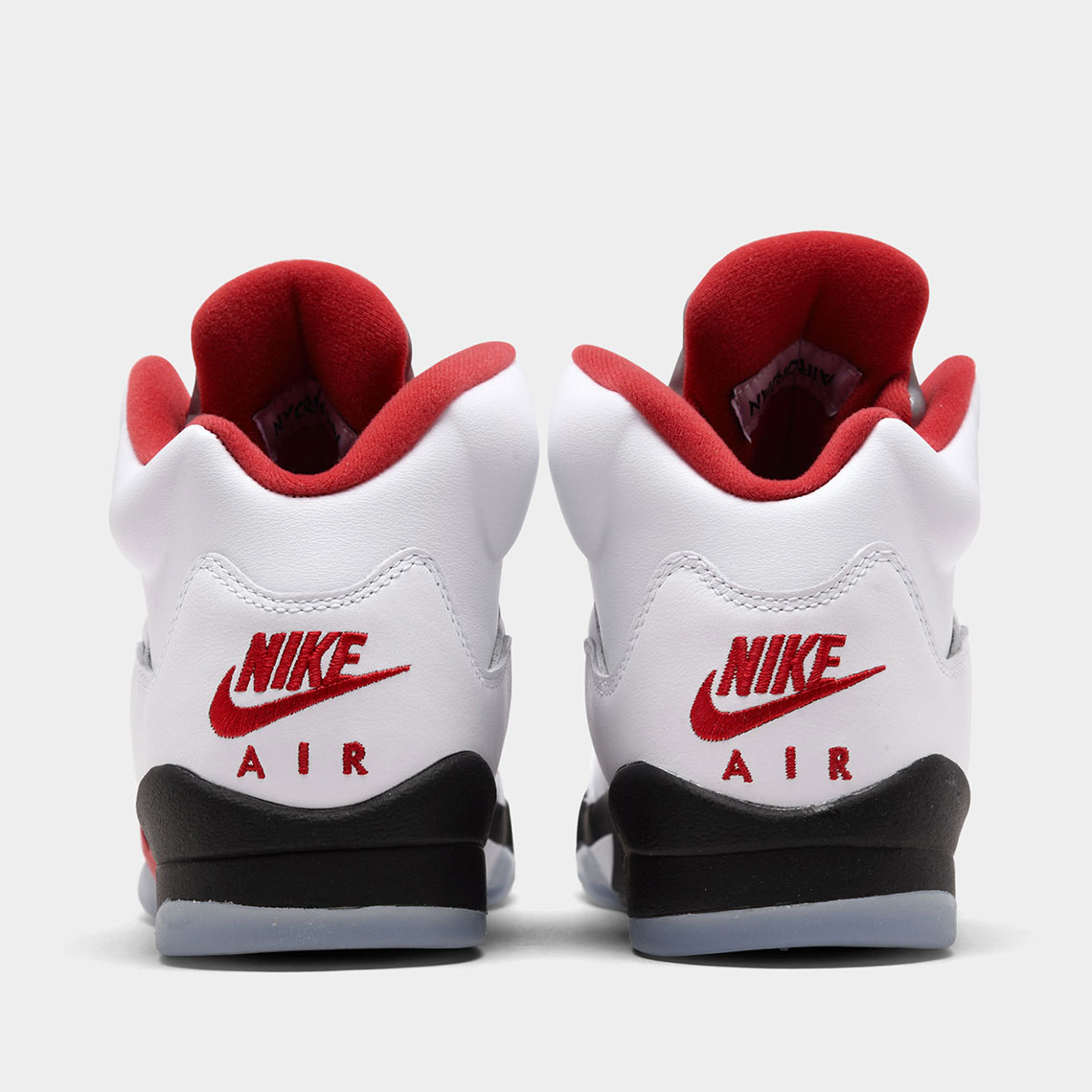 air jordan 5 fire red kids