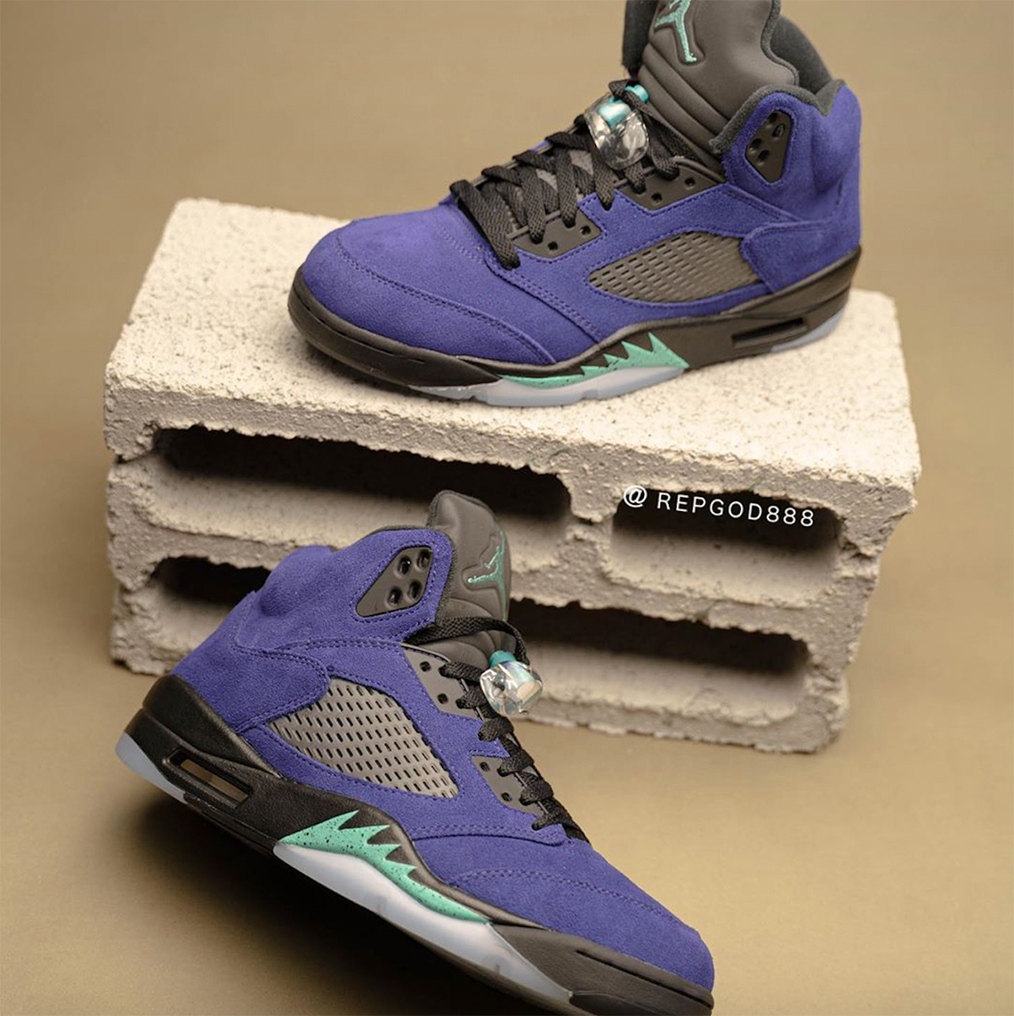 jordan 5 reverse grapes