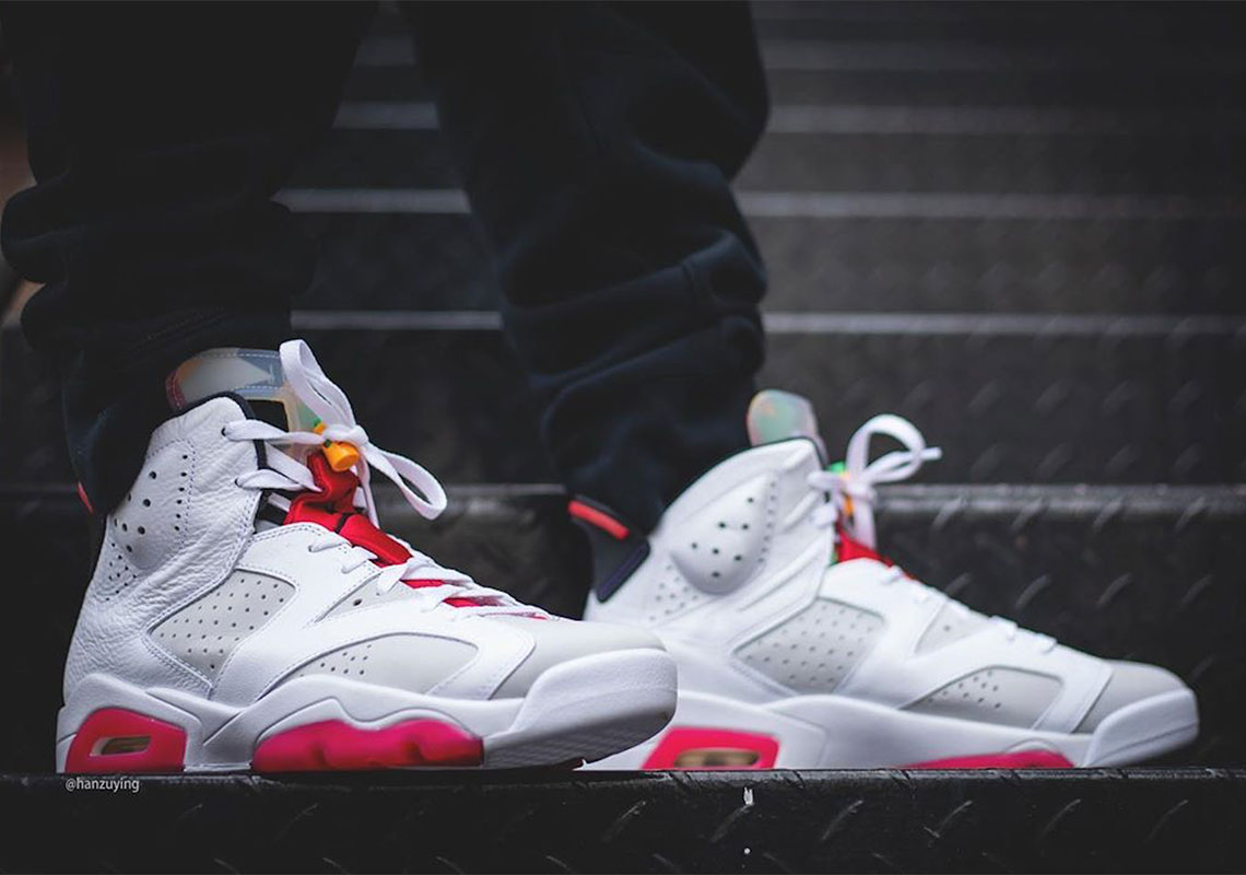 air jordan 6 hare nike