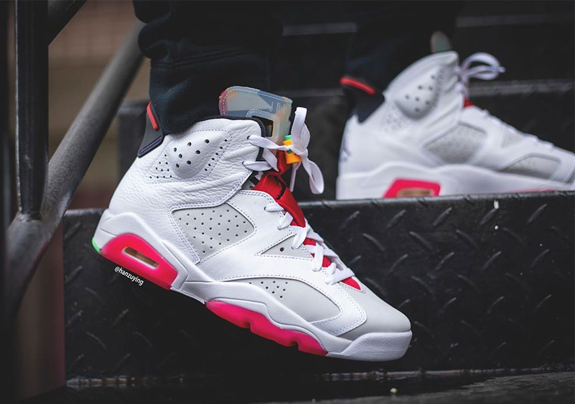 jordan 6 hare pre order