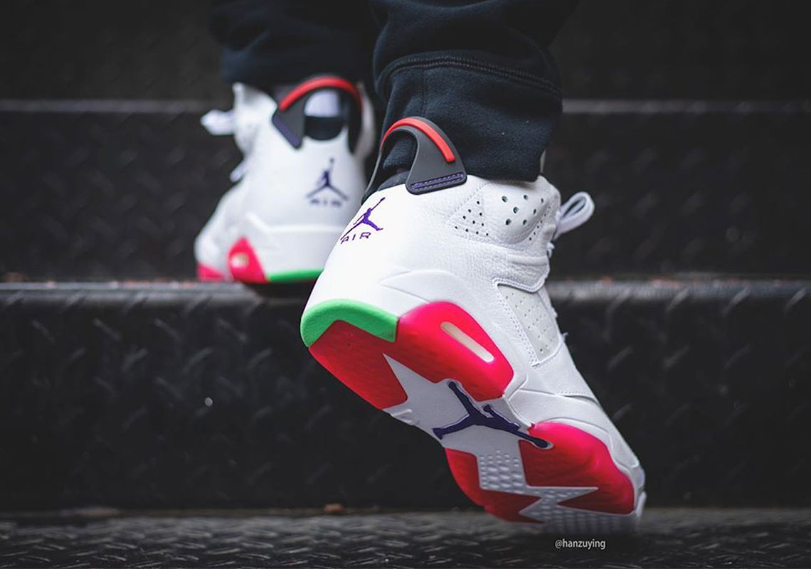 jordan retro 6 hare outfit