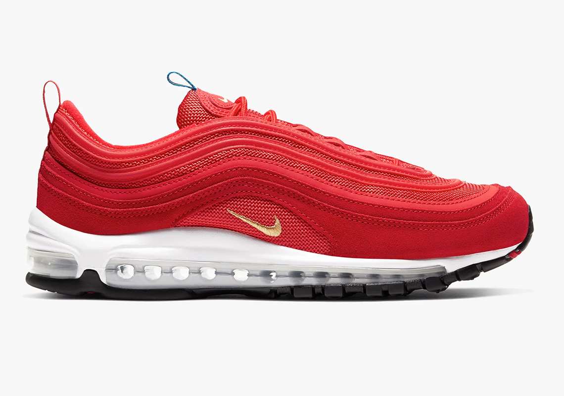 Air Max 97 Olympic Rings Red