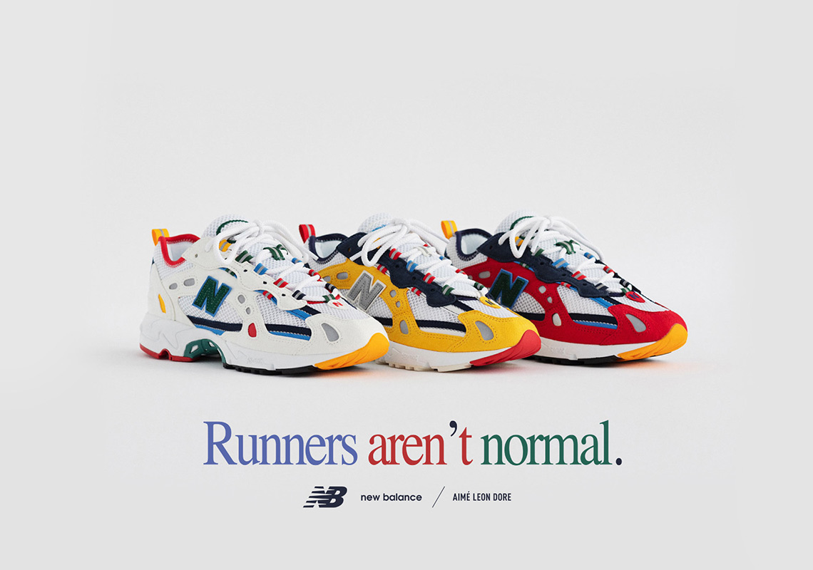 new balance 85 aime leon dore