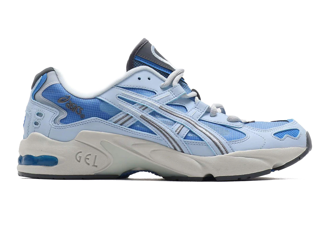 The ASICS GEL-Kayano 5 Appears In A Coastal Blue