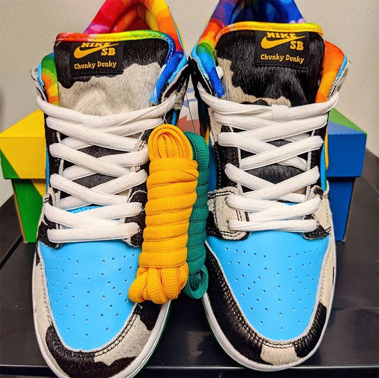 Ben and Jerrys Nike SB Dunk Low Chunky Dunky Release Info