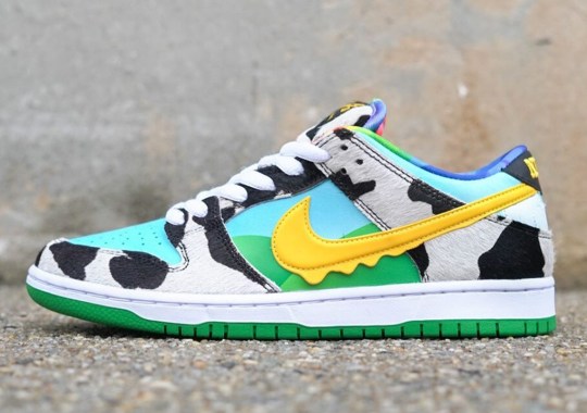 Ben & Jerry’s And Nike SB To Release A “Chunky Dunky” Dunk