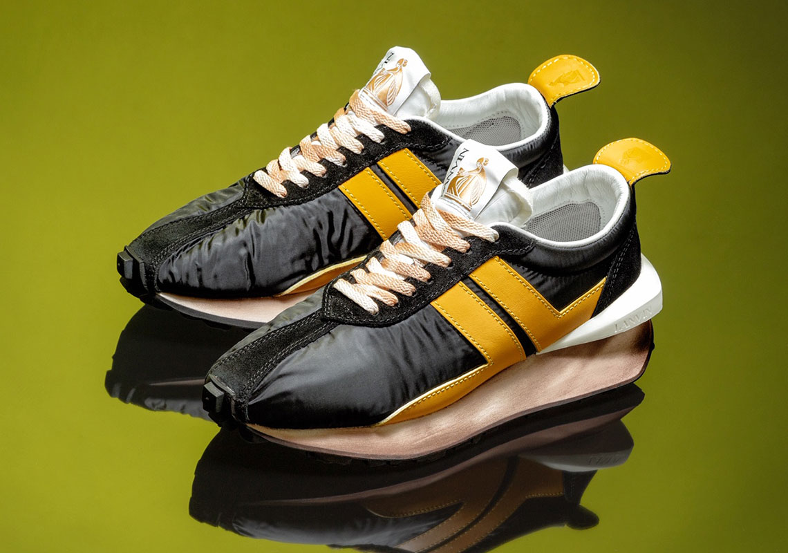Concepts Gets First Dibs On The Lanvin Bumper’s Latest Black And Yellow Colorway