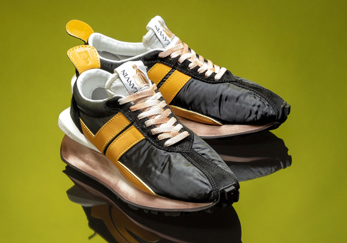 Concepts Lanvin Bumper Black Yellow Release Info | SneakerNews.com