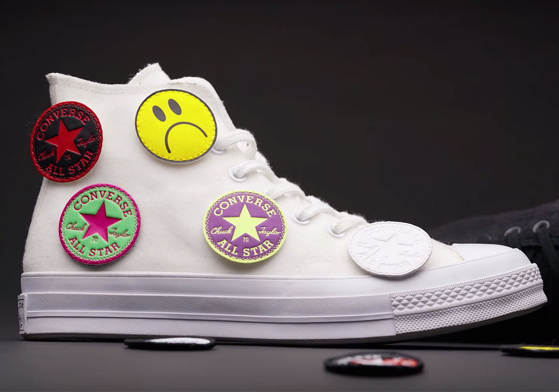 Size? Previews Upcoming Converse Chuck 70 "Multi-Patch" Exclusive