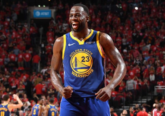 Draymond Green Signs Shoe Deal With Converse