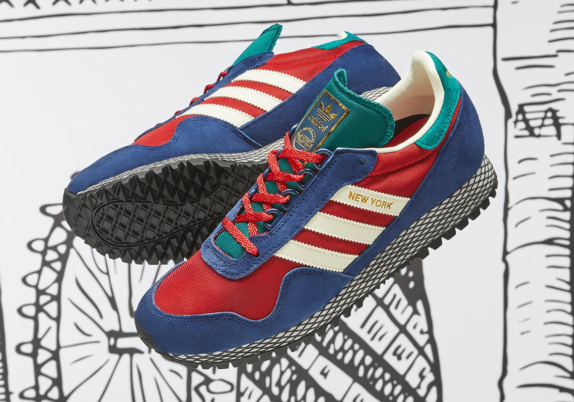 adidas new york sneaker