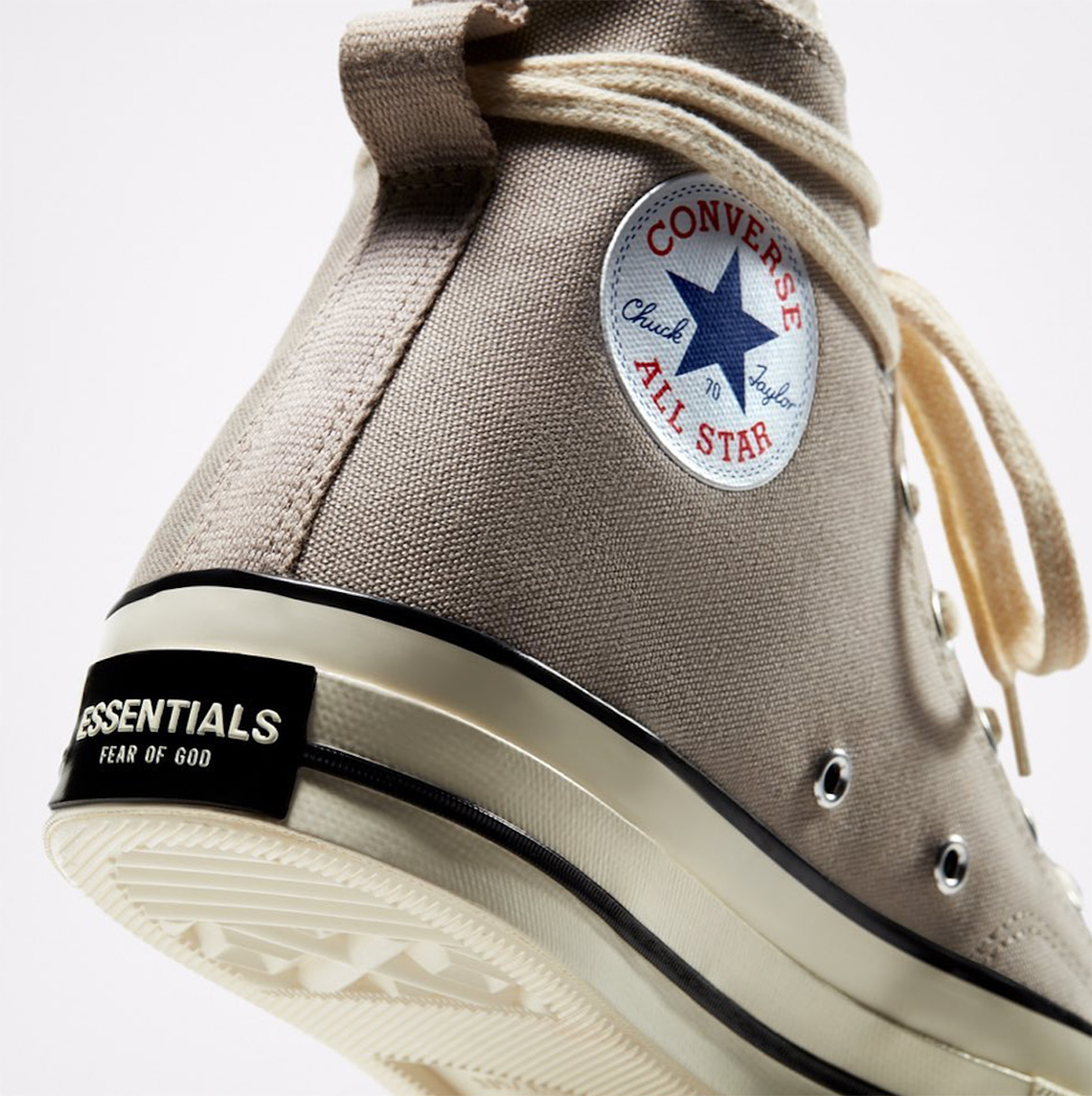 Fog Converse Tan