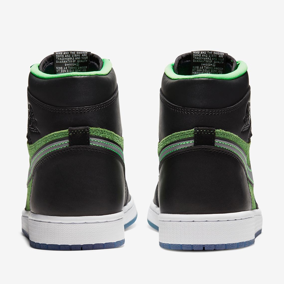 Air Jordan 1 High Zoom Zen Green CK6637-002 | SneakerNews.com