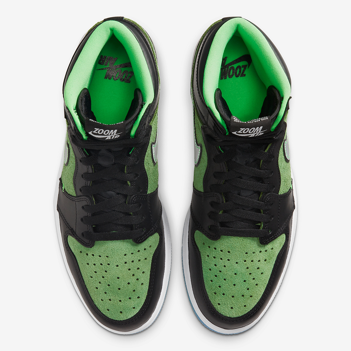 Air Jordan 1 High Zoom Zen Green CK6637-002 | SneakerNews.com