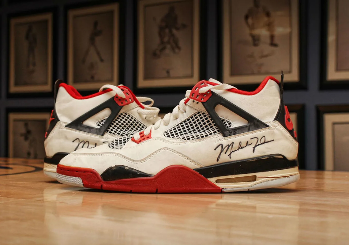 jordan 4 fire red