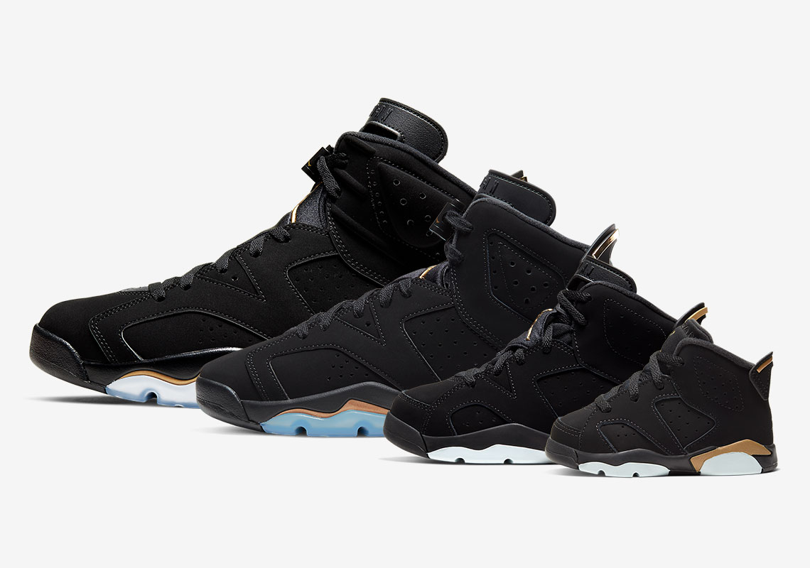 Air Jordan 6 DMP (Defining Moments Pack 