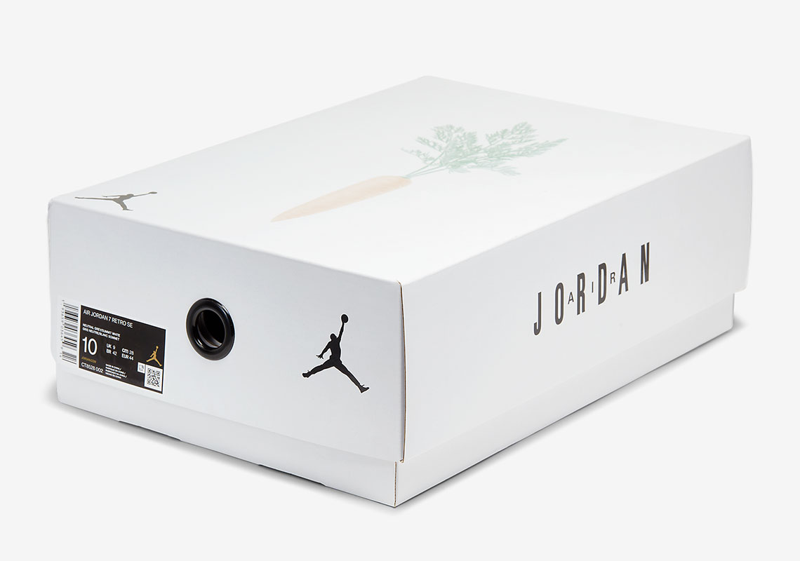 Air Jordan 7 Hare 2.0 CT8528-002 Release Info + Photos | SneakerNews.com