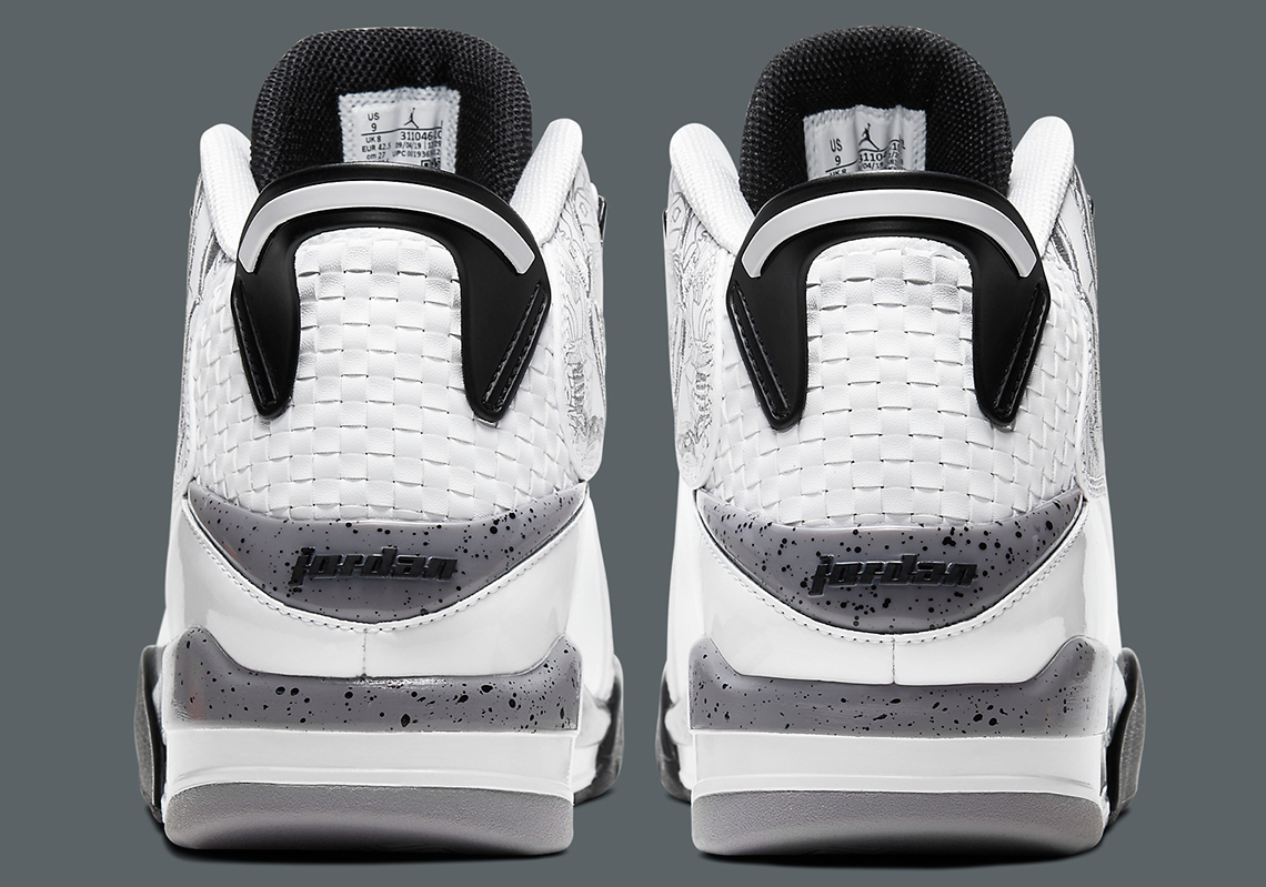 Enjoy official images of this upcoming RED jordan Delta Cement 311046 105 2