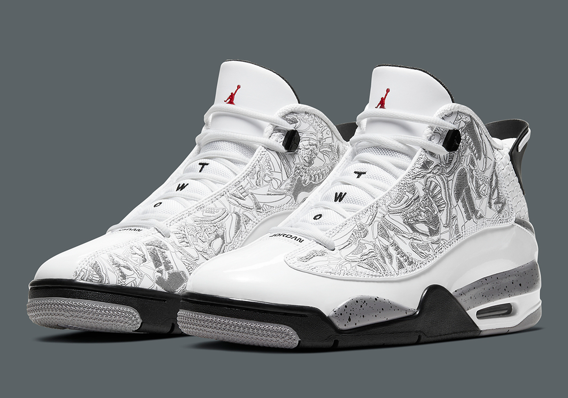 Jordan Dub Zero White Cement 311046-105 | SneakerNews.com