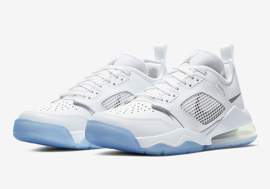 The Jordan Mars 270 Low Gets A "Pure Money" Makeover