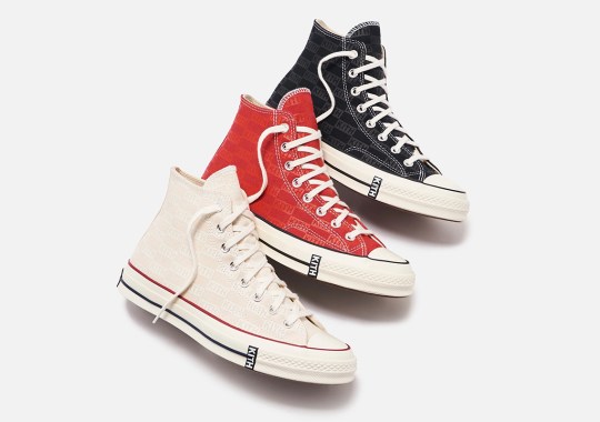 The Kith x Converse Chuck Taylor 1970 Program Expands With New Red Colorway