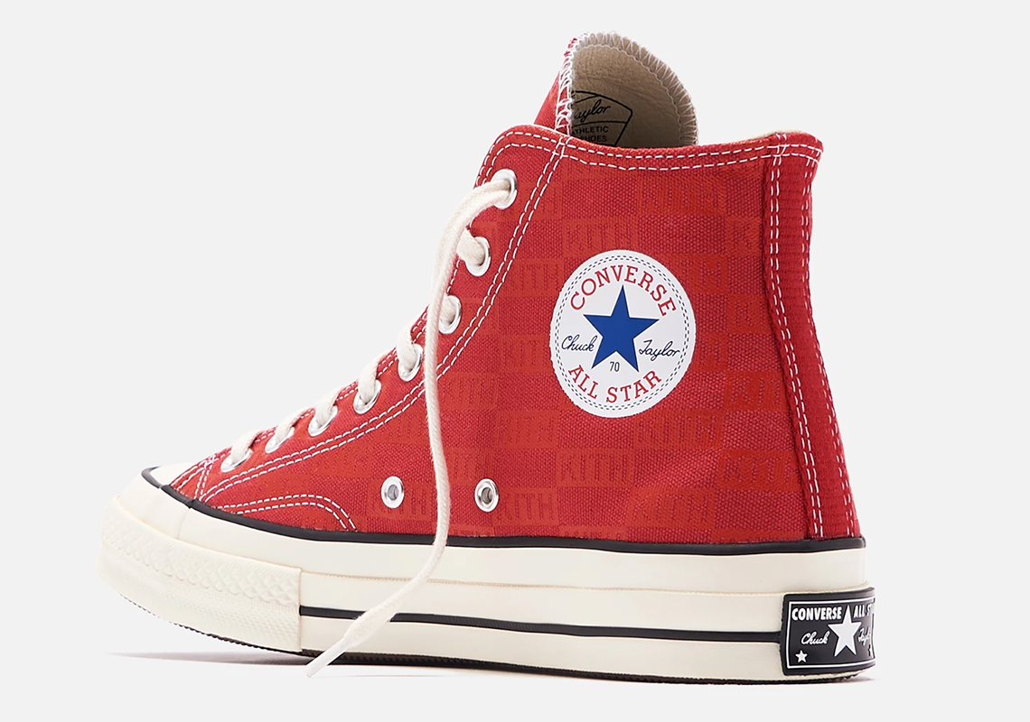 Kith Converse Chuck 70 Red 3