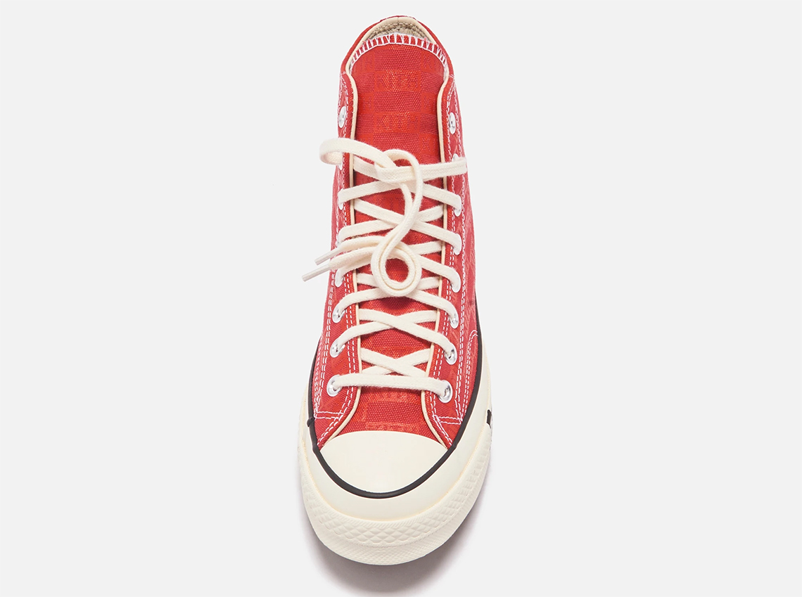 Kith Tênis Flyknit converse Chuck Taylor All Star Pla Red 5