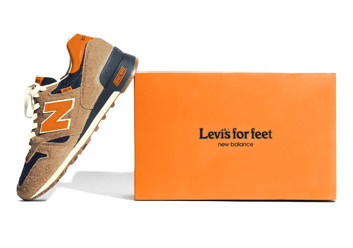 Levi's And New Balance Team Up For Special Made In US 1300 Collaboration
