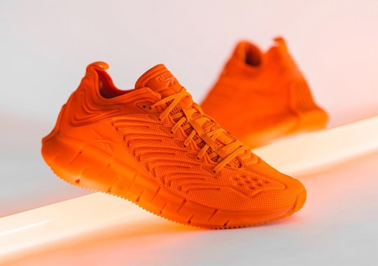 mita And Reebok Go Highlighter Orange With Upcoming Zig Kinetica Collaboration