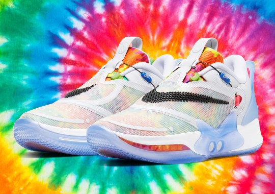 Nike Gets Groovy With The Adapt BB 2.0 “Tie Dye”
