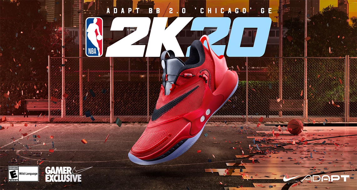 Nike Adapt BB 2.0 Chicago Gamer 